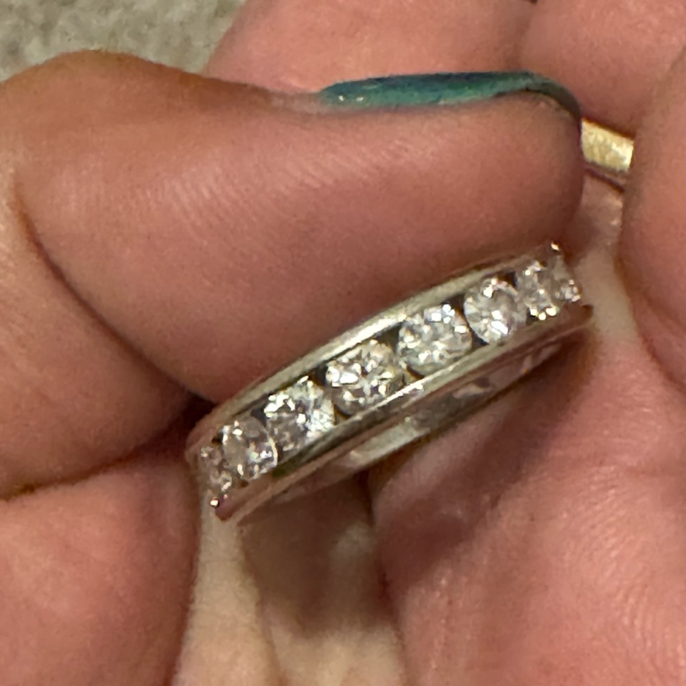 2CT diamond Band